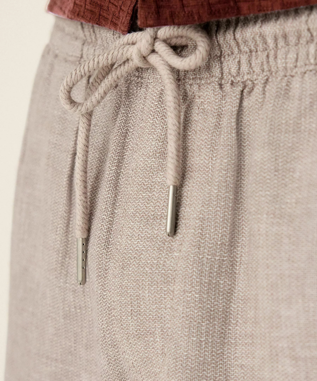 Kit 4 Short Linho Regular Fit