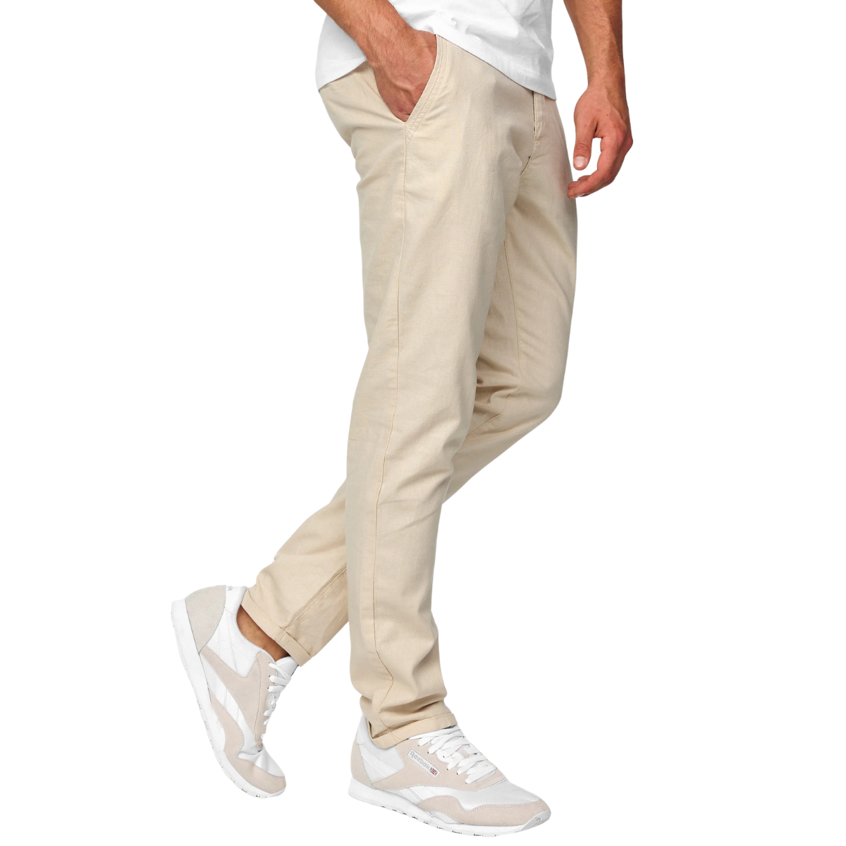 Kit 3 Calças Sarja Retrô Masculina (SOMENTE HOJE)