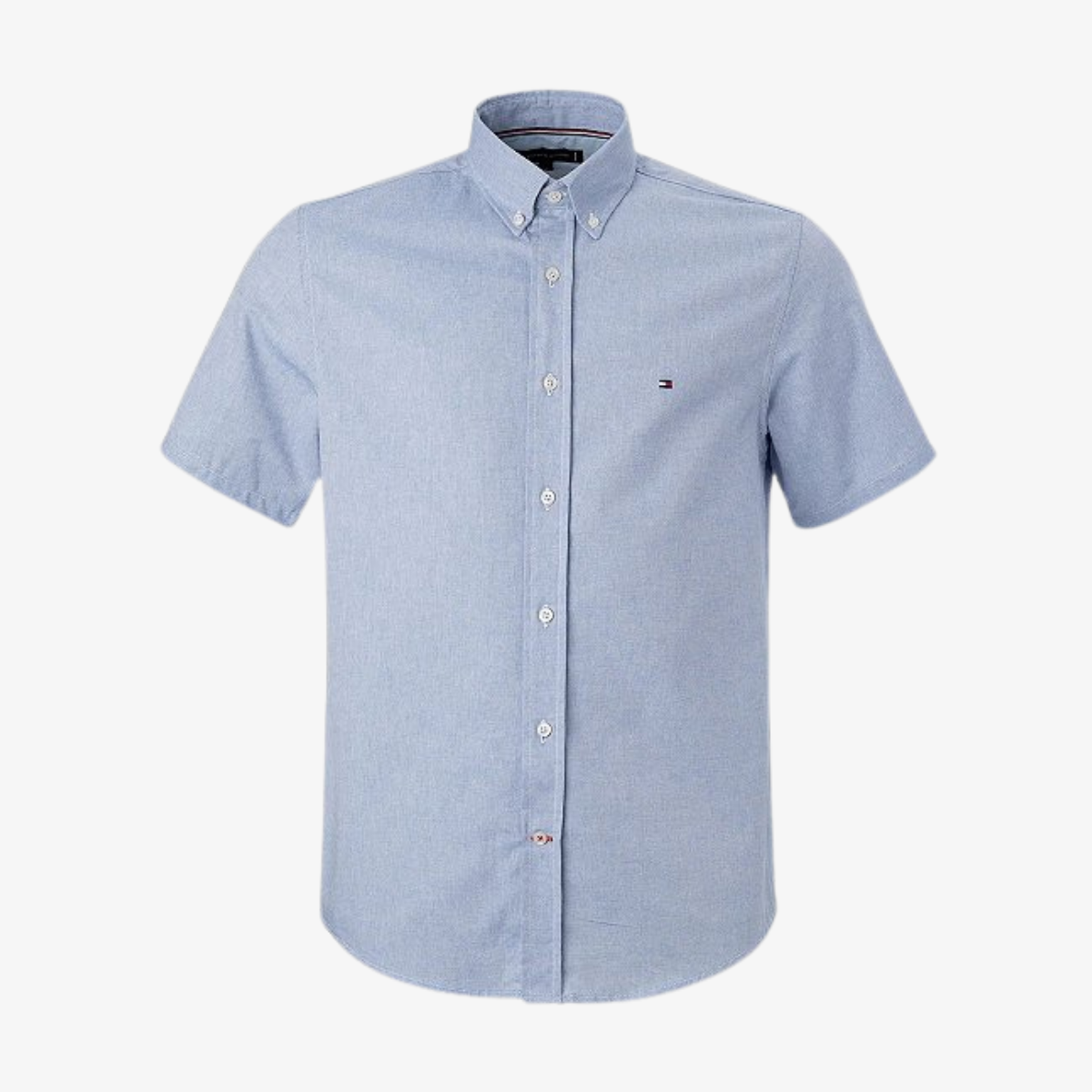 Kit 3 Camisa Masculina Manga Curta Oxford