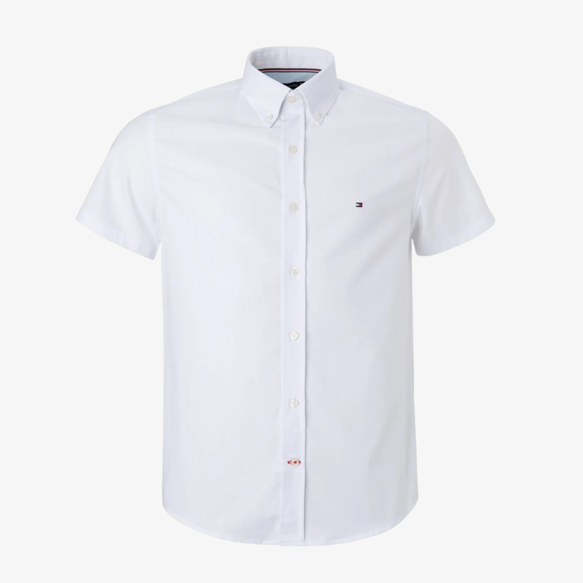 Kit 3 Camisa Masculina Manga Curta Oxford