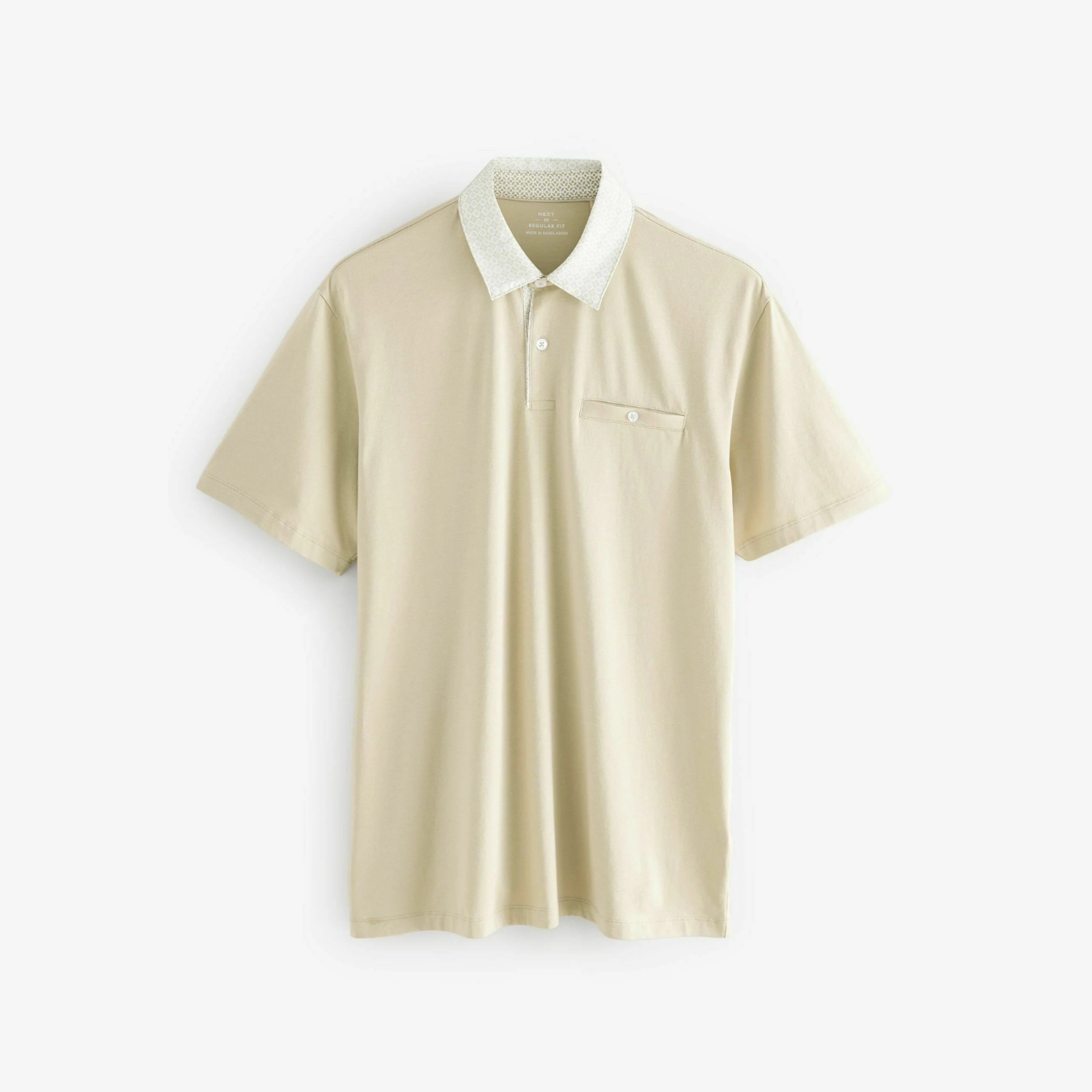 Kit 5 Camisas Polo Monocromático Neutro