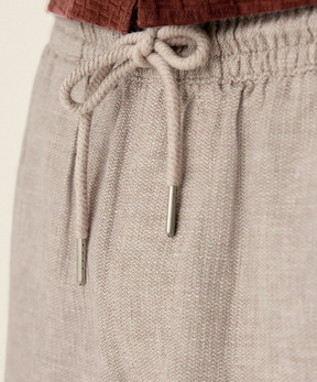 Kit 4 Short Linho Regular Fit