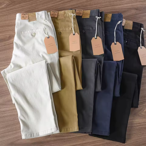 Calça Sarja Retrô Masculina - Kit 5 Unidades