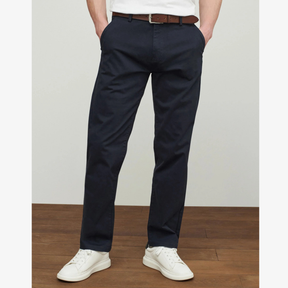 Kit 2 Calças Chino Regular Fit Perna Reta + Cinto Grátis - SOMENTE HOJE 🔥