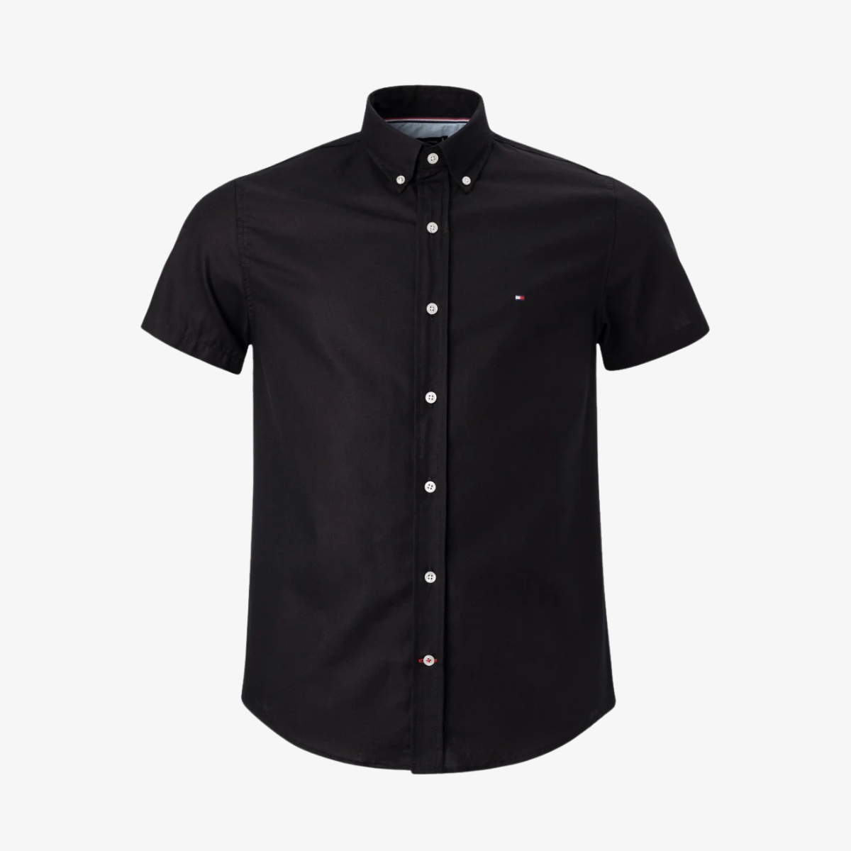 Kit 3 Camisa Masculina Manga Curta Oxford