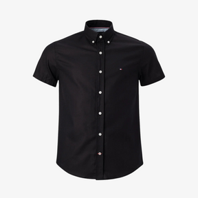 Kit 3 Camisa Masculina Manga Curta Oxford