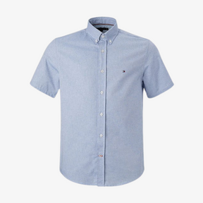 Kit 3 Camisa Masculina Manga Curta Oxford