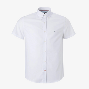 Kit 3 Camisa Masculina Manga Curta Oxford