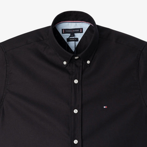 Kit 3 Camisa Masculina Manga Curta Oxford