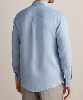 Kit 3 Camisas Sociais Regular Fit Signature em Linho