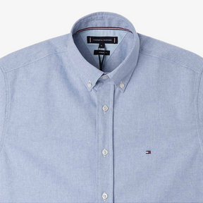 Kit 3 Camisa Masculina Manga Curta Oxford