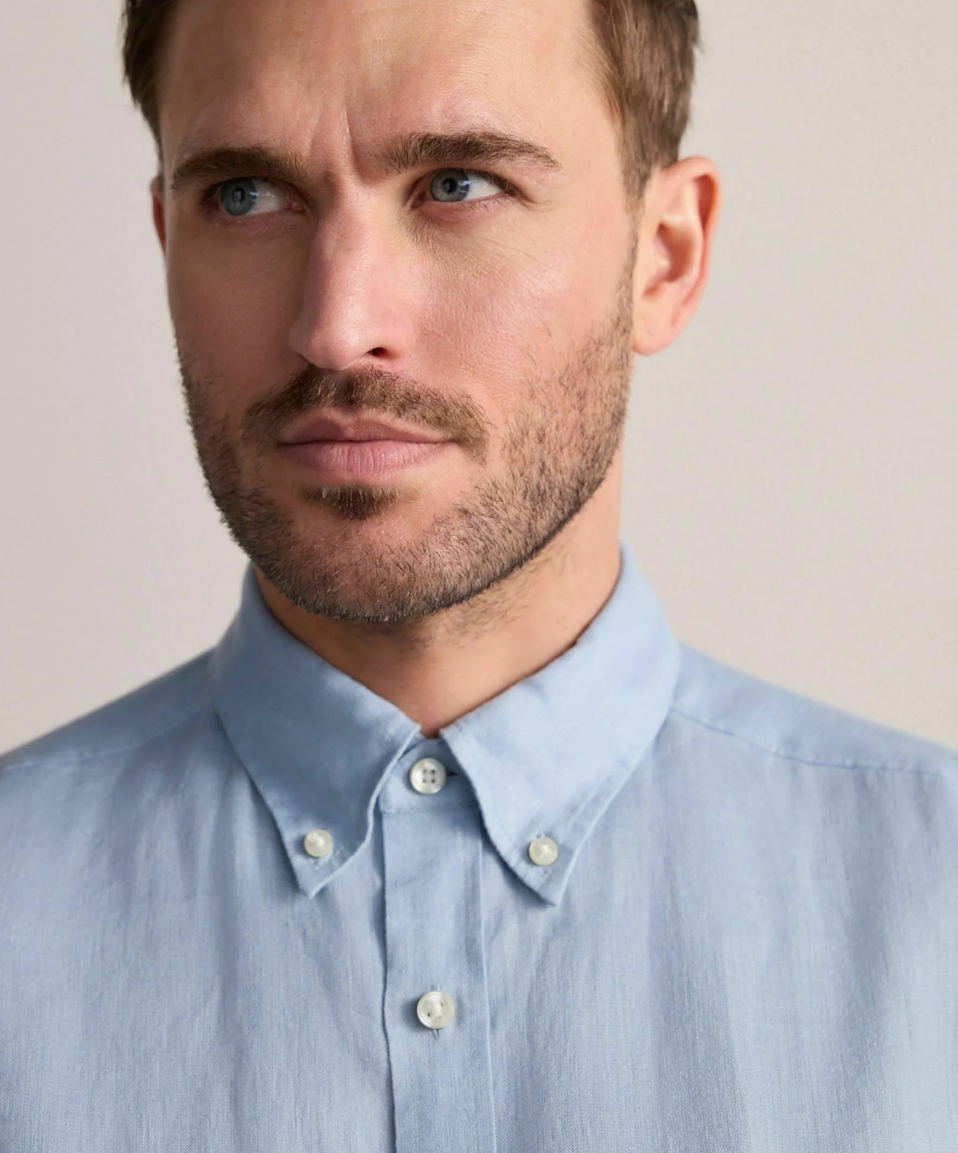 Kit 3 Camisas Sociais Regular Fit Signature em Linho