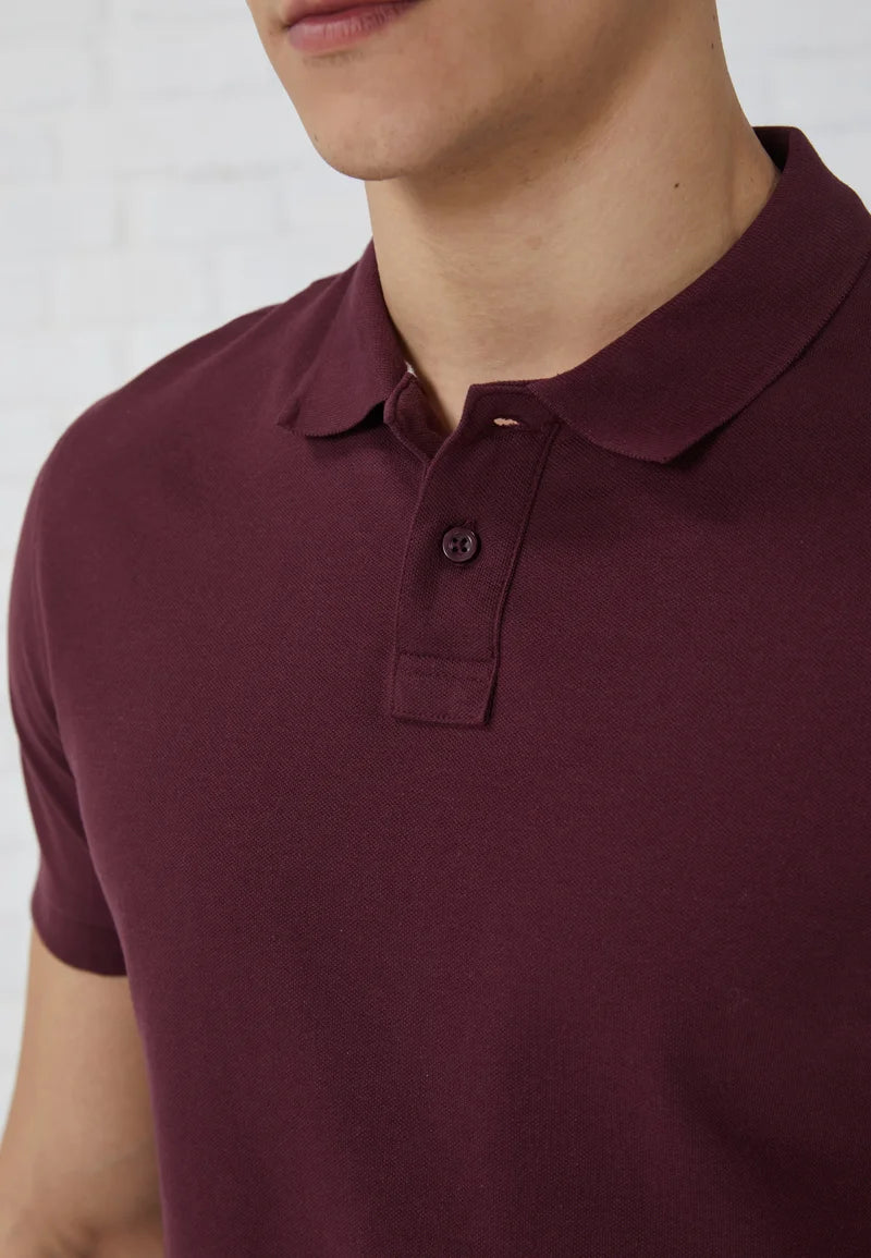 Kit 5 Polo Slim Pier One - LIQUIDAÇÃO