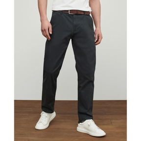 Kit 2 Calças Chino Regular Fit Perna Reta + Cinto Grátis - SOMENTE HOJE 🔥